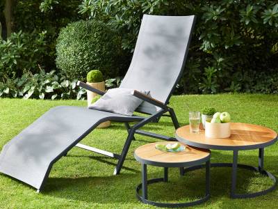 Diamond Garden Nested Loungetische