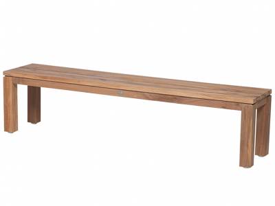 Diamond Garden Nizza 3-Sitzer Bank, Teak Natur 190 cm