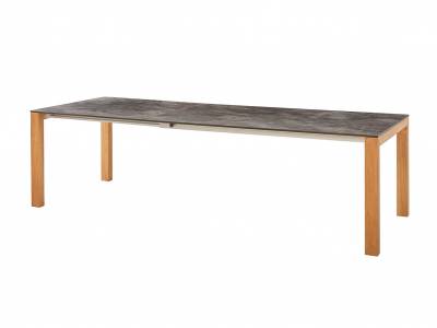 Diamond Garden Palermo Ausziehtisch, 170/220/270x100 cm, Teak