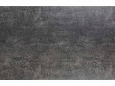 Diamond Garden San Marino Tisch Edelstahl, Tischplatte HPL Beton Dunkel 120 cm