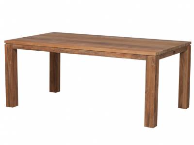 Diamond Garden Tisch Nizza, 180×100 cm, Recycled Teak Natur