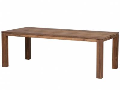 Diamond Garden Tisch Nizza, 220×100 cm, Recycled Teak Natur