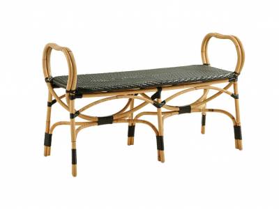 Sika Design AFFÄIRE Franco Albini Bistro Bank, Black