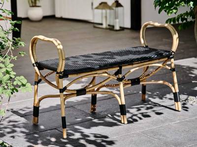 Sika Design AFFÄIRE Franco Albini Bistro Bank, Black