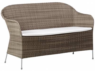 Sika Design AVANTGARDE Athene 2-Sitzer Sofa - Taupe