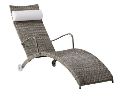 Sika Design AVANTGARDE Helena Sonnenliege - Taupe