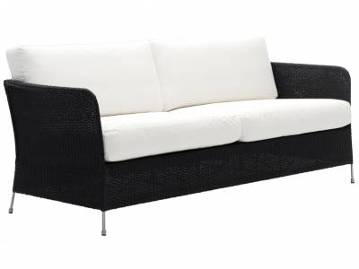 Sika Design AVANTGARDE Orion 3-Sitzer Sofa, inkl.Kissen - Schwarz