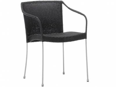 Sika Design AVANTGARDE Pluto Stuhl - Schwarz
