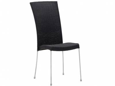 Sika Design AVANTGARDE Saturn Stuhl - Schwarz