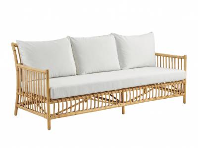 Sika Design Caroline 3-Sitzer Sofa, Skin On Natural