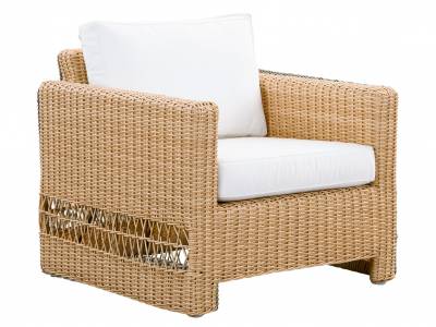 Sika Design Carrie Exterior Loungesessel, alu-natural