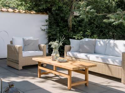 Sika Design Carrie Exterior Loungesessel, alu-natural