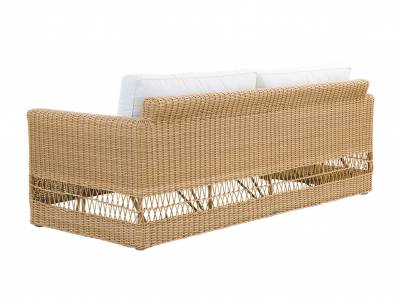 Sika Design Carrie Loungesofa 3- sitzig, alu-natural