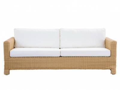 Sika Design Carrie Loungesofa 3- sitzig, alu-natural