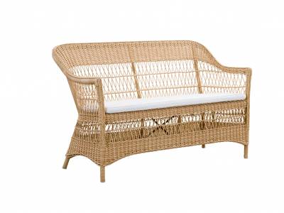 Sika Design Charlot 2-Sitzer Gartensofa, alu natural