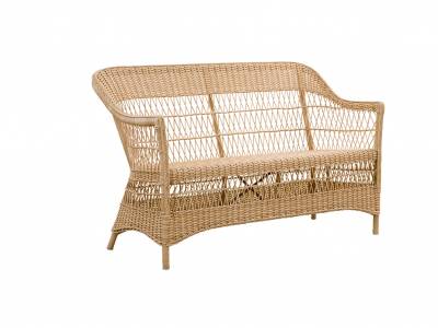 Sika Design Charlot 2-Sitzer Gartensofa, alu natural