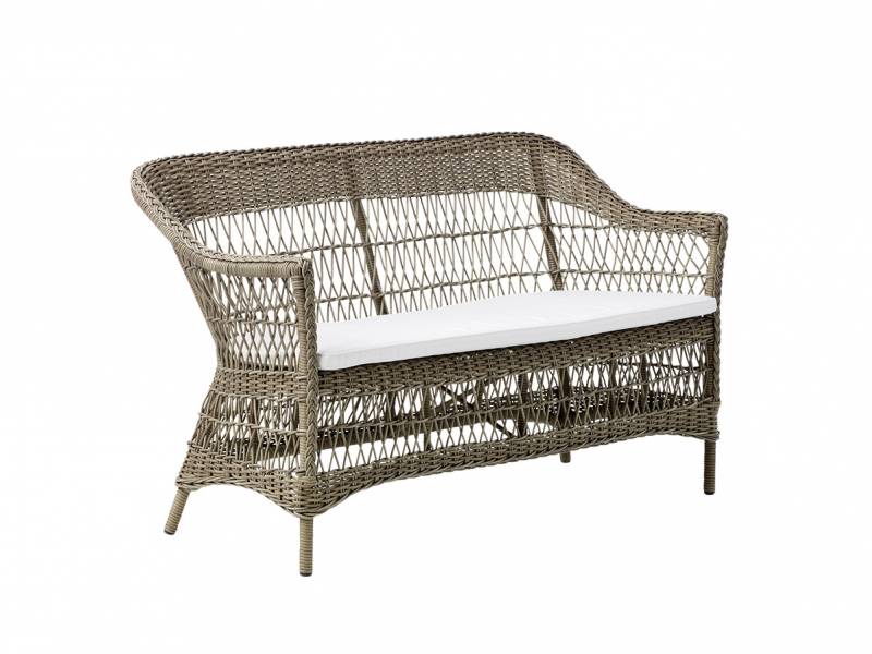 Sika Design Charlot 2-Sitzer Gartensofa, Antique Grey