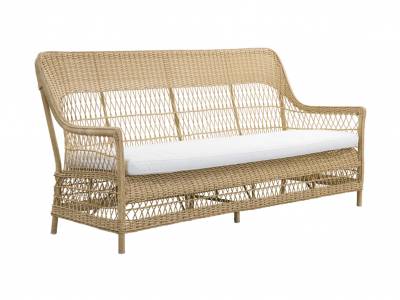 Sika Design Dawn Exterior Sofa 3- sitzig, alu natural