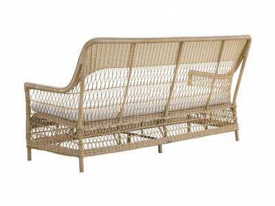 Sika Design Dawn Exterior Sofa 3- sitzig, alu natural