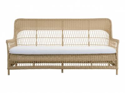 Sika Design Dawn Exterior Sofa 3- sitzig, alu natural