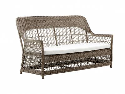 Sika Design Dawn Exterior Sofa 3- sitzig, Antique Grey