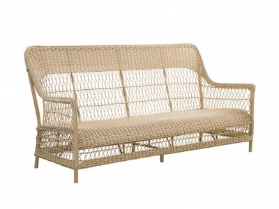 Sika Design Dawn Exterior Sofa, alu natural