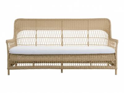 Sika Design Dawn Exterior Sofa, alu natural