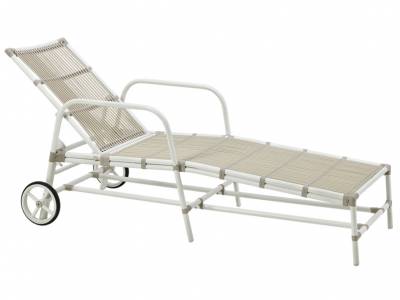 Sika Design EXTERIOR Josephine Sonnenliege, Dove white