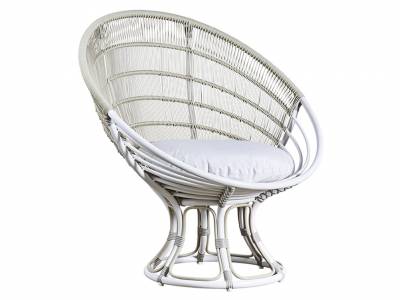 Sika Design EXTERIOR Luna Sunchair, Dove White
