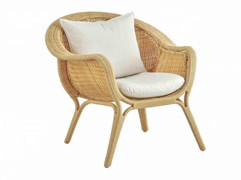 Sika Design EXTERIOR Madame Exterior Sessel inklusive Kissen B- Stoff