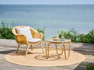 Sika Design EXTERIOR Madame Exterior Sessel inklusive Kissen B- Stoff