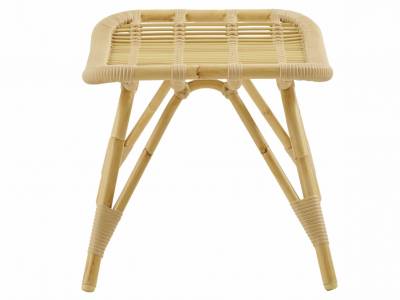 Sika Design EXTERIOR Monet Hocker, Alurattan Natural