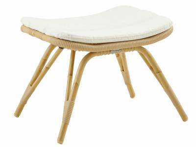 Sika Design EXTERIOR Monet Hocker, Alurattan Natural