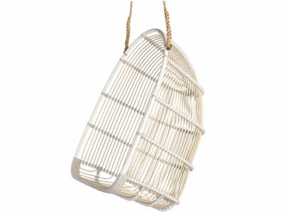 Sika Design EXTERIOR Renoir Swing Sessel, Dove White, Alurattan