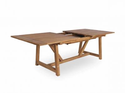 Sika Design George Teak Ausziehtisch 200/280x100 cm