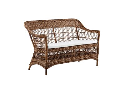 Sika Design GEORGIA GARDEN Charlot 2-Sitzer Gartensofa, kastanie