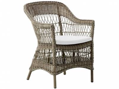Sika Design GEORGIA GARDEN Charlot Gartenstuhl, antik-braun