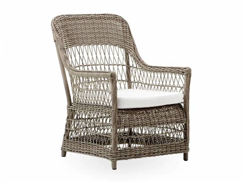 Sika Design GEORGIA GARDEN Dawn Exterior Sessel, Antique Grey