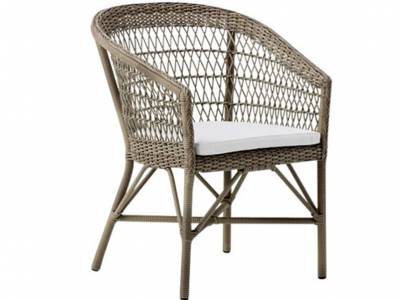 Sika Design GEORGIA GARDEN Emma Gartenstuhl, antik-braun