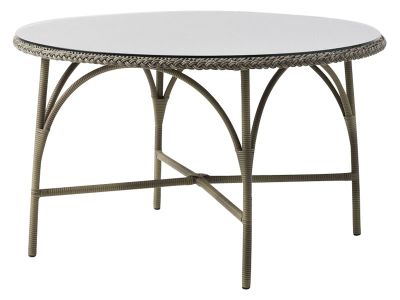 Sika Design GEORGIA GARDEN Victoria Esstisch Ø120 cm, antik-braun