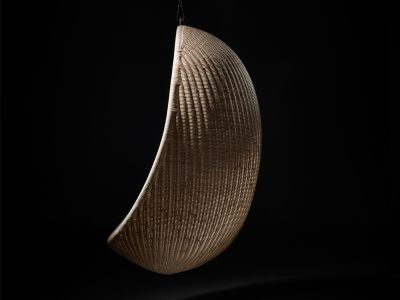 Sika Design Hanging Egg Sessel, Core Weave Natural