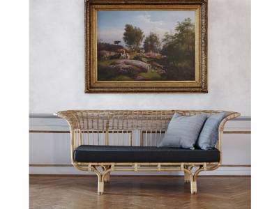 Sika Design ICONS, Belladonna Couch - Designed by Franco Albini