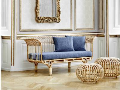 Sika Design ICONS, Belladonna Couch - Designed by Franco Albini