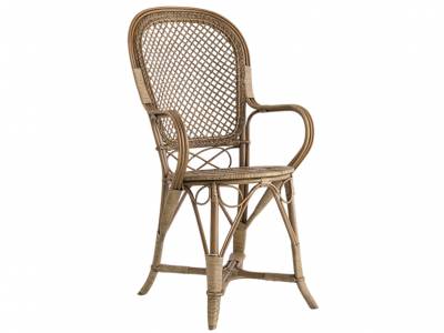 Sika Design ICONS, Fleur Dinning Chair Polished Antique - Designed by Robert Wengler