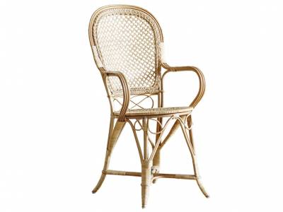 Sika Design ICONS, Fleur Dinning Chair Polished Natural - Designed by Robert Wengler