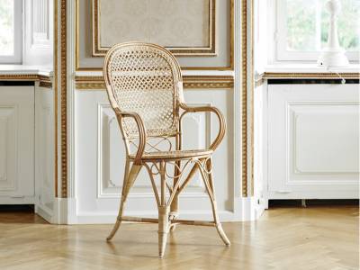 Sika Design ICONS, Fleur Dinning Chair Polished Natural - Designed by Robert Wengler