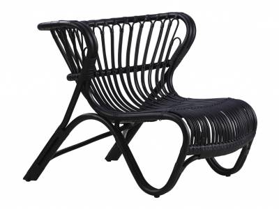Sika Design ICONS, Fox Chair Schwarz - Designed by Viggo Boesen