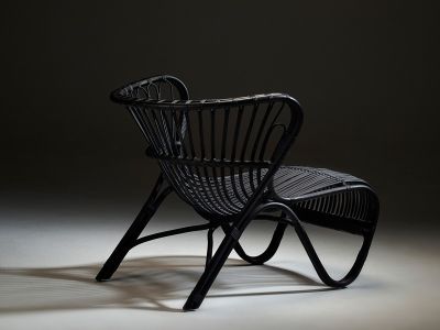 Sika Design ICONS, Fox Chair Schwarz - Designed by Viggo Boesen
