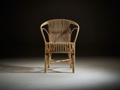 Sika Design ICONS, Wengler Chair Polished Natural - Designed by Robert Wengler