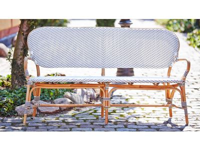 Sika Design Isabell Bank - mit Armlehne